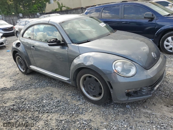 2012 Volkswagen Beetle 2.5L with VIN 3VWJX7AT7CM607562, listed as a Copart auction lot 73204244 with 168,397 mi miles and Clean Title. Bid and sale history available at carsss.com. Image 4.