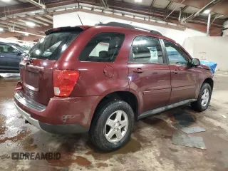 2008 Pontiac Torrent z VIN 2CKDL33F986001234, wystawiony jako Copart lot #42148115 z przebiegiem 151 843 mil mil oraz Czysty tytuł • Clean title. Historia ofert i sprzedaży dostępna na DreamBid. Obrazek 3.