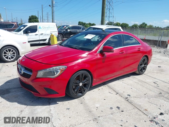2014 Mercedes-Benz CLA 250 with VIN WDDSJ4EBXEN043297, listed as a IAAI auction lot 42235837 with 153,816 mi miles and . Bid and sale history available at DreamBid. Image 2.