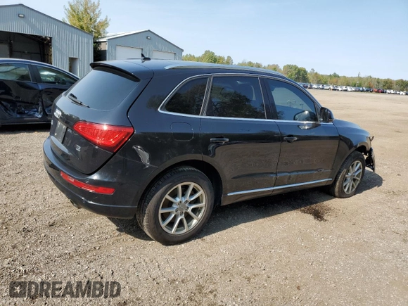2014 Audi Q5 with VIN WA1CMCFP5EA008579, listed as a Copart auction lot 72431054 with 195,517 mi miles and Salvage title. Bid and sale history available at DreamBid. Image 3.