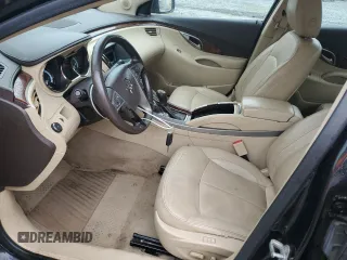 2012 Buick LaCrosse Premium 1 with VIN 1G4GE5E39CF249748, listed as a Copart auction lot 57691445 with 85,558 mi miles and Clean title. Bid and sale history available at DreamBid. Image 7.