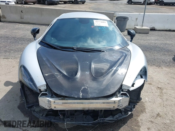 2019 McLaren 570S z VIN SBM13DAA2KW006285, wystawiony jako IAAI lot #41774081 z przebiegiem 24 032 mil mil oraz . Historia ofert i sprzedaży dostępna na DreamBid. Obrazek 12.