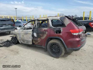 2018 Jeep Grand Cherokee Laredo E with VIN 1C4RJFAG6JC234985, listed as a Copart auction lot 47606145 with 0 mi miles and Non Repairable. Bid and sale history available at carsss.com. Image 2.