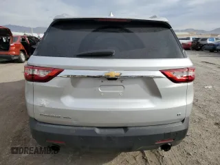 2018 Chevrolet Traverse LT z VIN 1GNEVHKW6JJ101635, wystawiony jako Copart lot #50765775 z przebiegiem 84 280 mil mil oraz Szkoda całkowita • Salvage title. Historia ofert i sprzedaży dostępna na DreamBid. Obrazek 6.