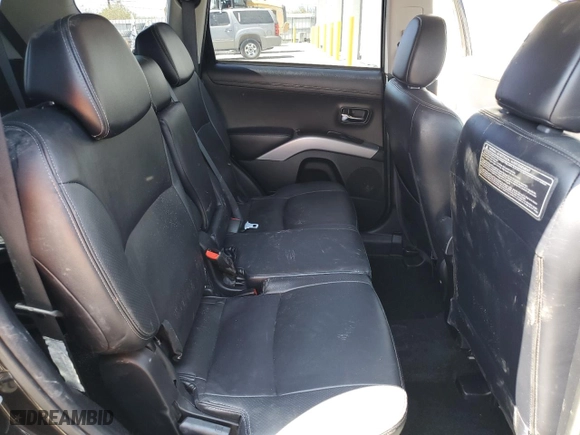 2010 Mitsubishi Outlander GT with VIN JA4JT5AX3AZ004927, listed as a Copart auction lot 69122204 with 119,977 mi miles and Salvage Title. Bid and sale history available at carsss.com. Image 10.