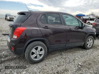 2021 Chevrolet Trax LS with VIN KL7CJKSB1MB314199, listed as a Copart auction lot 49156165 with 69,886 mi miles and Salvage title. Bid and sale history available at DreamBid. Image 3.