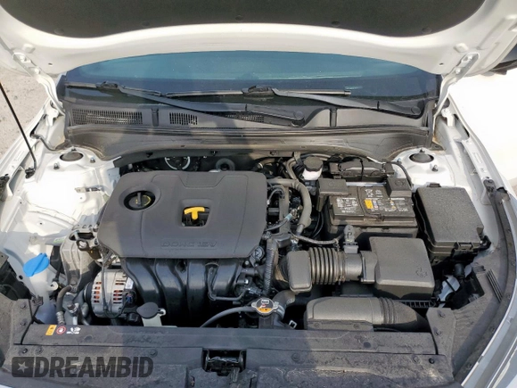 2021 Kia Forte GT-Line with VIN 3KPF34AD3ME366221, listed as a Copart auction lot 57614775 with 45,738 mi miles and Clean title. Bid and sale history available at DreamBid. Image 11.