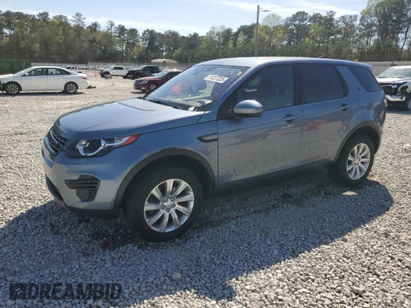 2018 Land Rover Discovery Sport SE z VIN SALCP2RX6JH739146, wystawiony jako Copart lot #51227325 z przebiegiem 65 937 mil mil oraz Czysty tytuł • Clean title. Historia ofert i sprzedaży dostępna na DreamBid. Obrazek 1.