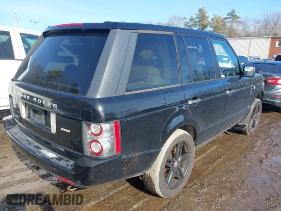 2011 Land Rover Range Rover HSE Lux with VIN SALMF1D40BA349765, listed as a IAAI auction lot 41471056 with 164,363 mi miles and . Bid and sale history available at DreamBid. Image 4.
