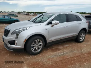 2020 Cadillac XT5 Premium Luxury FWD with VIN 1GYKNCRS1LZ191485, listed as a Copart auction lot 54657525 with Not provided miles and Salvage title. Bid and sale history available at DreamBid. Image 1.