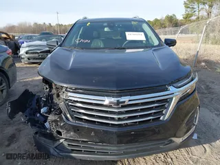 2022 Chevrolet Equinox Premier with VIN 2GNAXNEV8N6155449, listed as a IAAI auction lot 41589294 with 46,482 mi miles. Bid and sale history available at carsss.com. Image 13.
