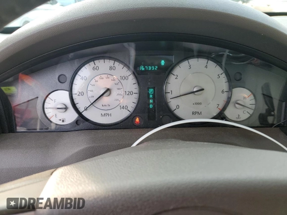 2010 Chrysler 300 Touring with VIN 2C3CK5CV4AH331435, listed as a Copart auction lot 45193135 with 167,392 mi miles and Salvage Title. Bid and sale history available at carsss.com. Image 9.