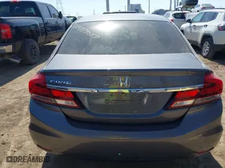 2014 Honda Civic Sedan LX with VIN 2HGFB2F52EH552820, listed as a IAAI auction lot 41779587 with 117,719 mi miles. Bid and sale history available at carsss.com. Image 16.