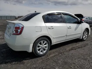 2012 Nissan Sentra S with VIN 3N1AB6AP7CL615541, listed as a Copart auction lot 51577105 with 217,449 mi miles and Clean title. Bid and sale history available at DreamBid. Image 3.