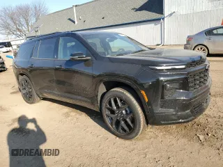 2024 Chevrolet Traverse AWD RS z VIN 1GNEVLKS9RJ166541, wystawiony jako Copart lot #50409225 z przebiegiem 8 356 mil mil oraz Szkoda całkowita • Salvage title. Historia ofert i sprzedaży dostępna na DreamBid. Obrazek 4.