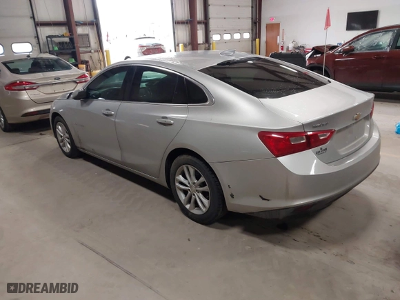 2018 Chevrolet Malibu LT with VIN 1G1ZD5ST6JF241438, listed as a IAAI auction lot 41684121 with 140,227 mi miles. Bid and sale history available at carsss.com. Image 3.