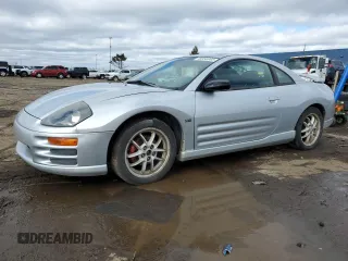 2001 Mitsubishi Eclipse with VIN 4A3AC54H21E173268, listed as a Copart auction lot 48350865 with 143,444 mi miles and Clean Title. Bid and sale history available at DreamBid. Image 1.