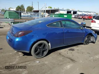2006 Pontiac G6 GTP with VIN 1G2ZM171664196516, listed as a Copart auction lot 74693974 with 0 mi miles and Non Repairable. Bid and sale history available at carsss.com. Image 3.