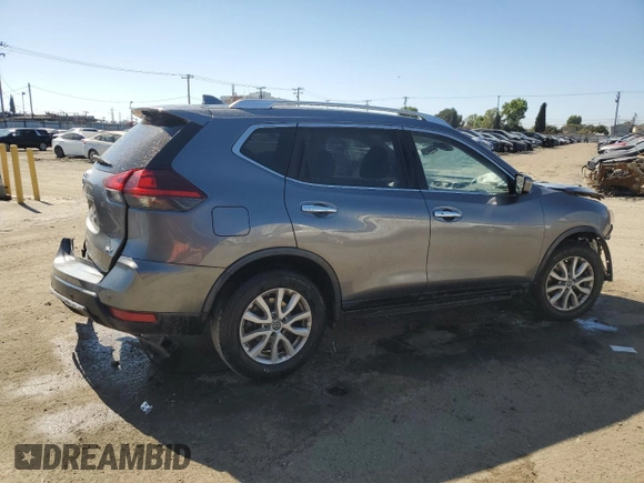 2020 Nissan Rogue SV with VIN JN8AT2MT8LW039324, listed as a Copart auction lot 46856915 with 90,474 mi miles and Salvage Title. Bid and sale history available at carsss.com. Image 3.