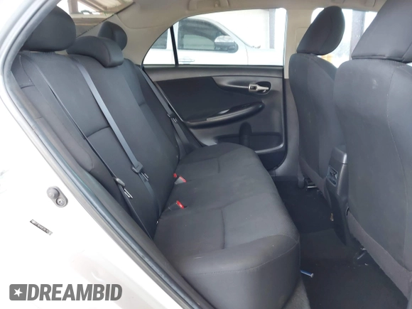 2009 Toyota Corolla with VIN 2T1BU40E59C150365, listed as a IAAI auction lot 42185131 with 179,912 mi miles. Bid and sale history available at carsss.com. Image 8.
