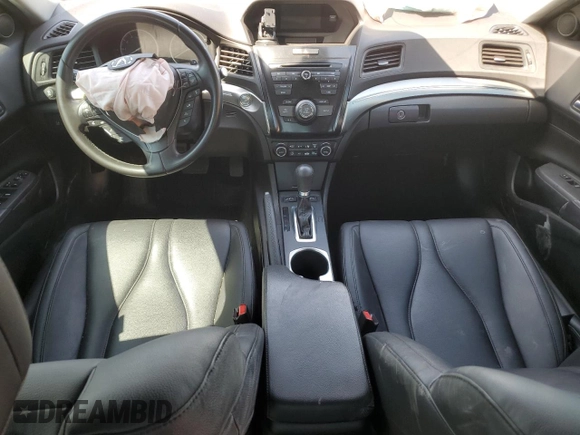 2019 Acura ILX with VIN 19UDE2F31KA011233, listed as a Copart auction lot 54358455 with Not provided miles and Salvage title. Bid and sale history available at DreamBid. Image 8.