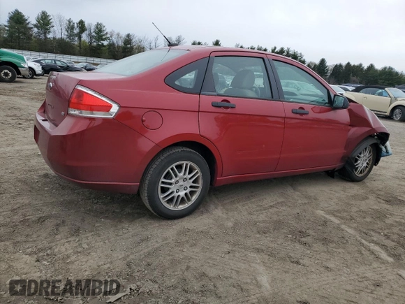 2010 Ford Focus SE with VIN 1FAHP3FN4AW118236, listed as a Copart auction lot 52704925 with 65,989 mi miles and Salvage Title. Bid and sale history available at DreamBid. Image 3.