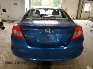 2013 Honda Civic Cpe LX with VIN 2HGFG3B50DH501568, listed as a Copart auction lot 69918444 with 177,826 mi miles and Salvage Title. Bid and sale history available at carsss.com. Image 6.