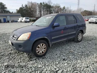 2005 Honda CR-V EX with VIN SHSRD78885U332980, listed as a Copart auction lot 48896105 with 294,634 mi miles and Clean Title. Bid and sale history available at carsss.com. Image 1.