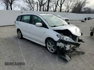 2009 Mazda 5 Touring with VIN JM1CR293590328460, listed as a Copart auction lot 84601184 with Not Provided miles and Salvage Title. Bid and sale history available at carsss.com. Image 11.