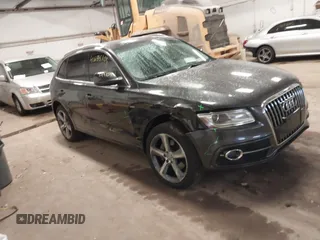 2014 Audi Q5 Premium Plus z VIN WA1DGAFP2EA062874, wystawiony jako IAAI lot #41684103 z przebiegiem 122 666 mil mil oraz . Historia ofert i sprzedaży dostępna na DreamBid. Obrazek 1.