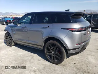 2023 Land Rover Range Rover Evoque Dynamic SE with VIN SALZL2FXXPH200712, listed as a Copart auction lot 44524795 with 20,502 mi miles and Salvage Title. Bid and sale history available at carsss.com. Image 2.