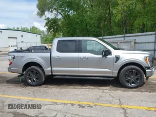 2021 Ford F-150 XL with VIN 1FTFW1E85MFC25658, listed as a IAAI auction lot 42340528 with 85,734 mi miles and . Bid and sale history available at DreamBid. Image 14.