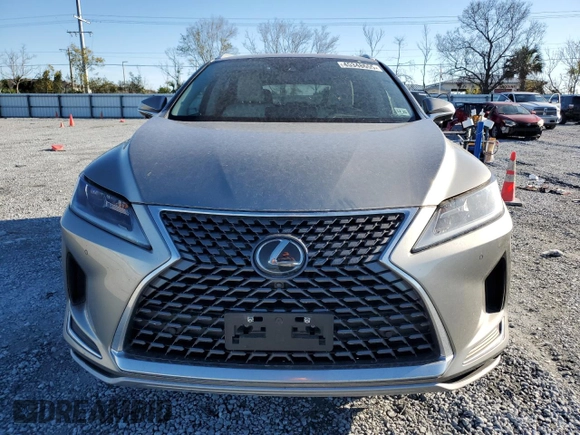 2022 Lexus RX with VIN 2T2HZMDA3NC326483, listed as a Copart auction lot 45348655 with 29,668 mi miles and Salvage Title. Bid and sale history available at carsss.com. Image 5.