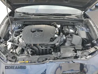 2024 Mazda CX-30 S with VIN 3MVDMBAM2RM675084, listed as a Copart auction lot 54937655 with 11,611 mi miles and Salvage Title. Bid and sale history available at carsss.com. Image 11.