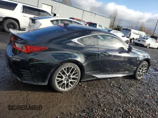 2015 Lexus RC 350 F Sport с VIN JTHSE5BC9F5003357, выставлен на аукционе Copart как лот 48556355 с пробегом 62 697 миль миль и Списание • Salvage title. История ставок и продаж доступна на DreamBid. Изображение 3.