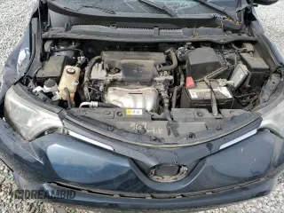 2018 Toyota RAV4 XLE with VIN JTMWFREV6JJ735000, listed as a Copart auction lot 45869275 with 113,675 mi miles and Salvage Title. Bid and sale history available at DreamBid. Image 12.