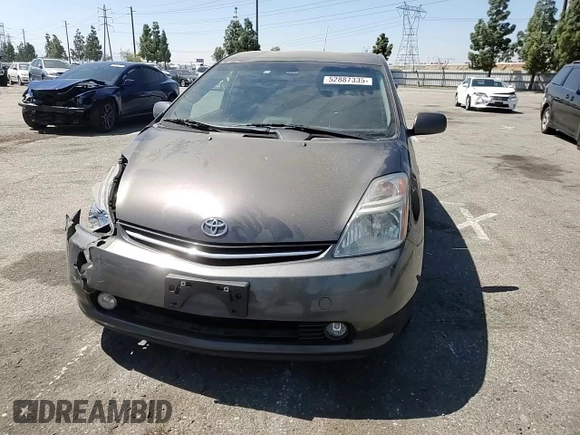 2008 Toyota Prius with VIN JTDKB20U983303001, listed as a Copart auction lot 52887335 with 185,039 mi miles and Salvage Title. Bid and sale history available at carsss.com. Image 11.