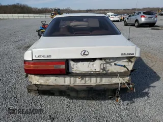 1995 Lexus ES 300 with VIN JT8GK13T8S0107061, listed as a Copart auction lot 49986875 with 306,343 mi miles and Salvage Title. Bid and sale history available at DreamBid. Image 6.