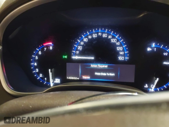 2015 Cadillac SRX Premium Collection with VIN 3GYFNDE32FS623153, listed as a IAAI auction lot 41577809 with 149,932 mi miles. Bid and sale history available at carsss.com. Image 7.