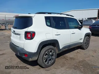 2023 Jeep Renegade Latitude with VIN ZACNJDB17PPP70259, listed as a IAAI auction lot 41862138 with 27,635 mi miles and . Bid and sale history available at DreamBid. Image 4.