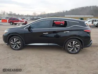 2015 Nissan Murano SV with VIN 5N1AZ2MH7FN281307, listed as a IAAI auction lot 41783282 with 212,111 mi miles. Bid and sale history available at carsss.com. Image 14.
