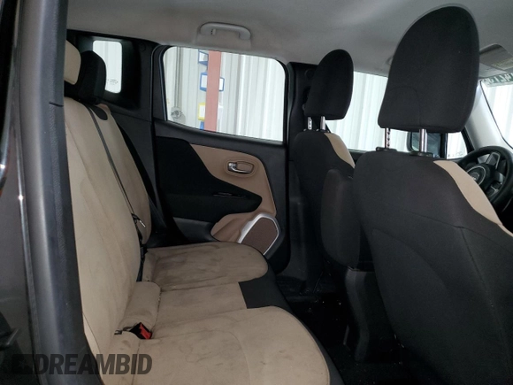 2017 Jeep Renegade Sport with VIN ZACCJAAB9HPF80399, listed as a Copart auction lot 50974275 with 98,339 mi miles and Clean Title. Bid and sale history available at DreamBid. Image 11.
