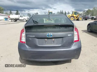 2015 Toyota Prius Four with VIN JTDKN3DU2F1997353, listed as a IAAI auction lot 42181646 with 143,538 mi miles and . Bid and sale history available at DreamBid. Image 16.