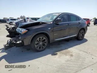 2016 BMW X4 xDrive28i with VIN 5UXXW3C53G0R22387, listed as a Copart auction lot 43453433 with 102,663 mi miles. Bid and sale history available at carsss.com. Image 1.