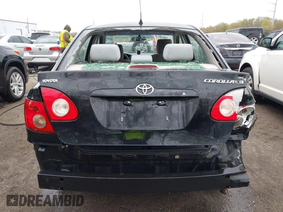 2007 Toyota Corolla CE with VIN 2T1BR30E77C803660, listed as a IAAI auction lot 42012259 with 148,231 mi miles and . Bid and sale history available at DreamBid. Image 17.
