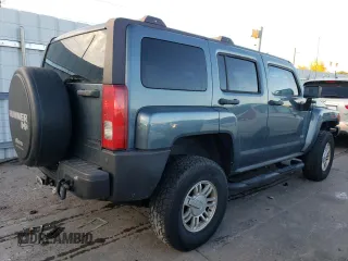 2007 Hummer H3 SUV with VIN 5GTDN13E078227404, listed as a Copart auction lot 78412944 with 155,757 mi miles and Clean Title. Bid and sale history available at carsss.com. Image 3.