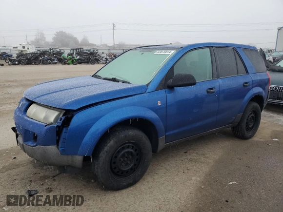 2004 Saturn VUE with VIN 5GZCZ23D24S823776, listed as a Copart auction lot 83875814 with 204,749 mi miles and Salvage Title. Bid and sale history available at DreamBid. Image 1.