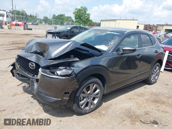 2025 Mazda CX-30 S Preferred with VIN 3MVDMBCM2SM776872, listed as a IAAI auction lot 42582130 with 9,541 mi miles and . Bid and sale history available at DreamBid. Image 16.