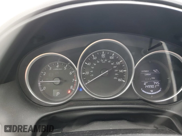 2016 Mazda CX-5 Touring with VIN JM3KE2CY9G0733933, listed as a Copart auction lot 45118885 with 149,901 mi miles and Salvage Title. Bid and sale history available at carsss.com. Image 9.