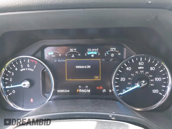 2020 Ford Expedition Max Limited z VIN 1FMJK2AT6LEA46969, wystawiony jako IAAI lot #41682789 z przebiegiem 103 011 mil mil oraz . Historia ofert i sprzedaży dostępna na DreamBid. Obrazek 7.